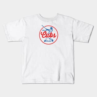 Vintage Cubs Kids T-Shirt